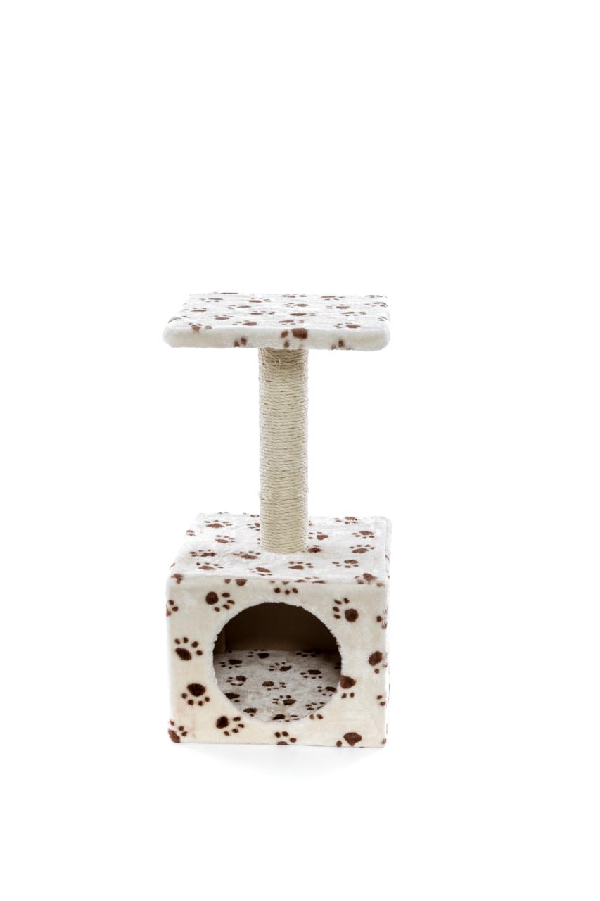 Paw print cat clearance tree