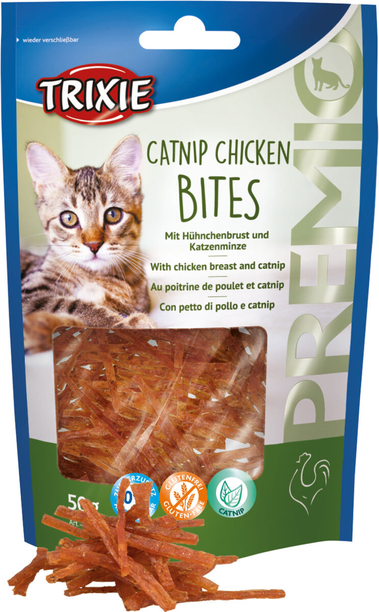 PREMIO Catnip Chicken Bites