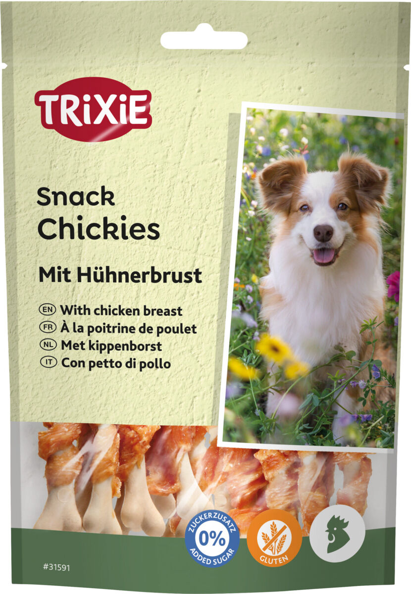Snack Per Cani Trixie Premio Rolls - Pollo E Merluzzo, 75g Senza Zuccheri Aggiunti - Foto 2