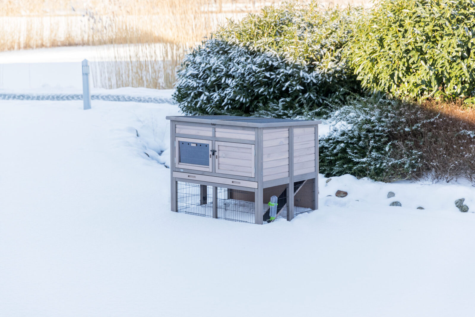 Conigli E Cavie Gabbia Cavia 0 Cm 42 - Foto 9