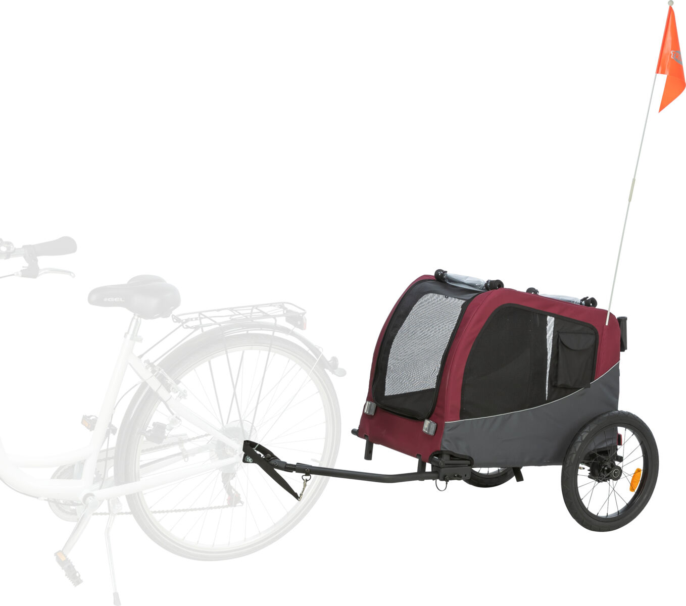 TRIXIE Fahrrad-Anhnger fr Hunde