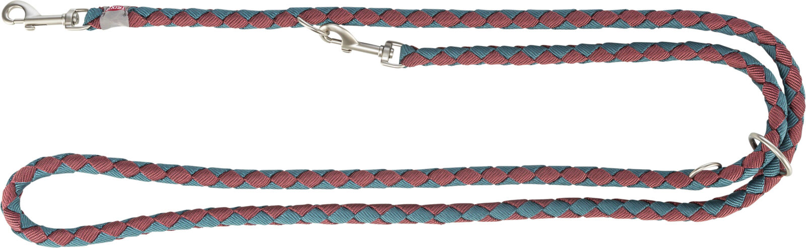 TRIXIE Cavo Reflect Verstellbare Hundeleine Marine Blau S-M: 2.00 M/o 12 Mm :: Hund