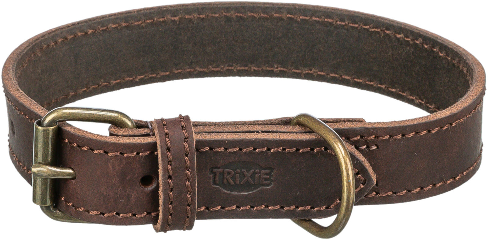 Harnais Homme Cuir Graissé Moxie – Noir/rouge Taille L Réglable