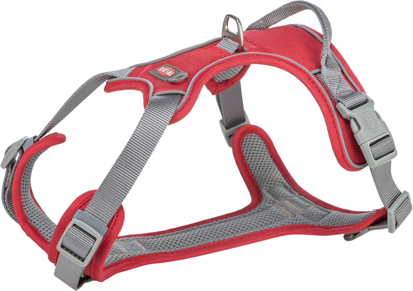 TX-20138 Premium Hundeleine – Verstellbar, 2 M, 10 Mm Breit, Farbe Berry – Aus Robustem Nylon Für Kleine Hunde