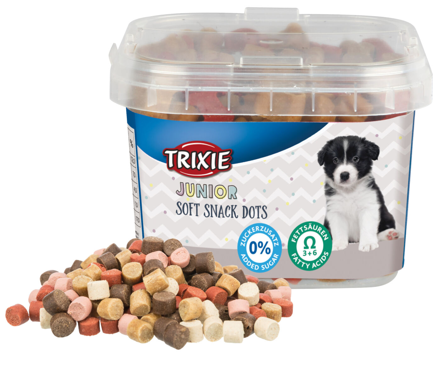 Snack Per Cani TRIXIE Soft Mini Dots Al Salmone - 500 G - Foto 9