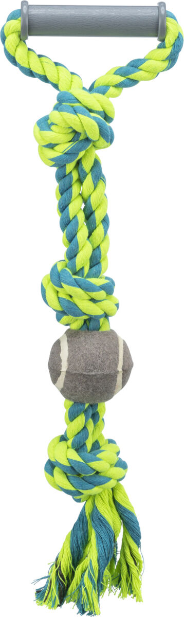 Trixie Tennisball Am Seil - 6cm Ball Mit 50cm Seil Für Hunde