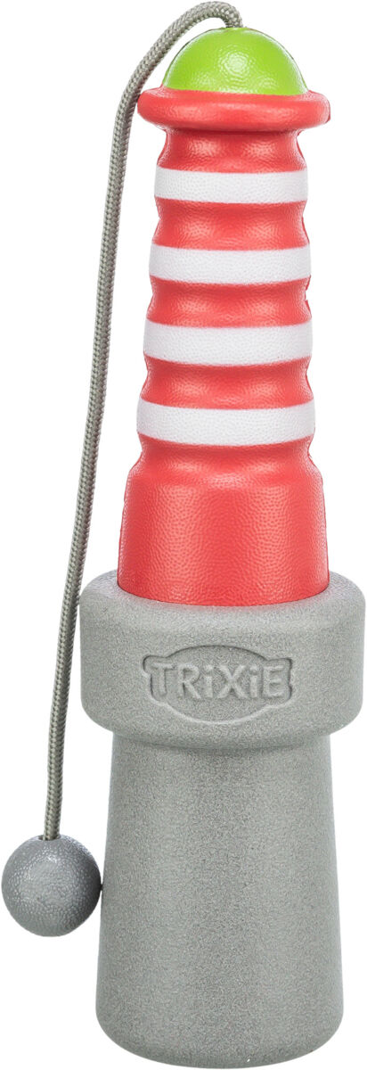 TRIXIE Aqua Toy Leuchtturm am Seil fr Hunde
