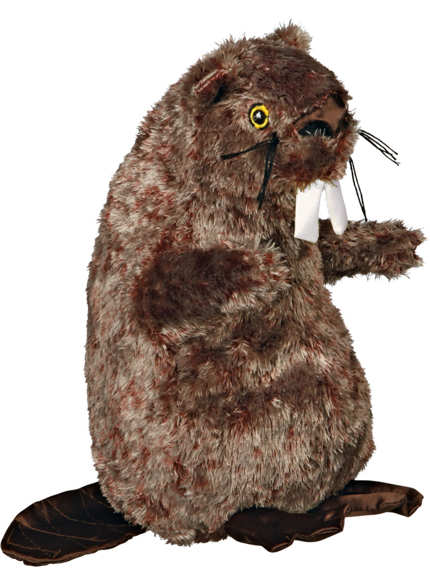 beaver plush animal