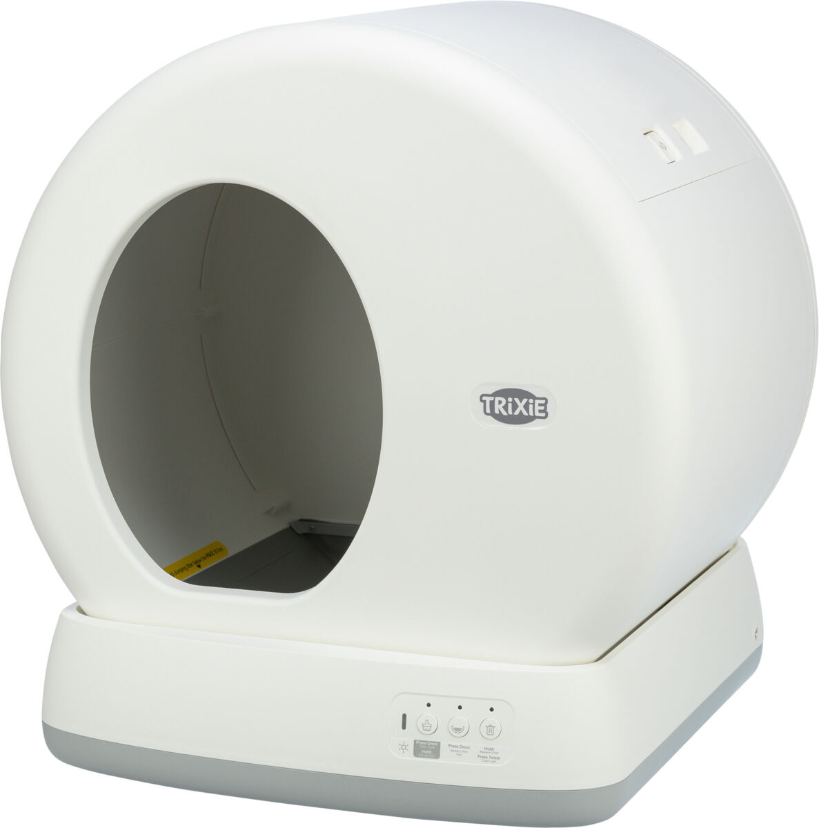 Kattenbak Kap voor Zelfreinigende Kattentoiletten - Privé en Geurcontrole