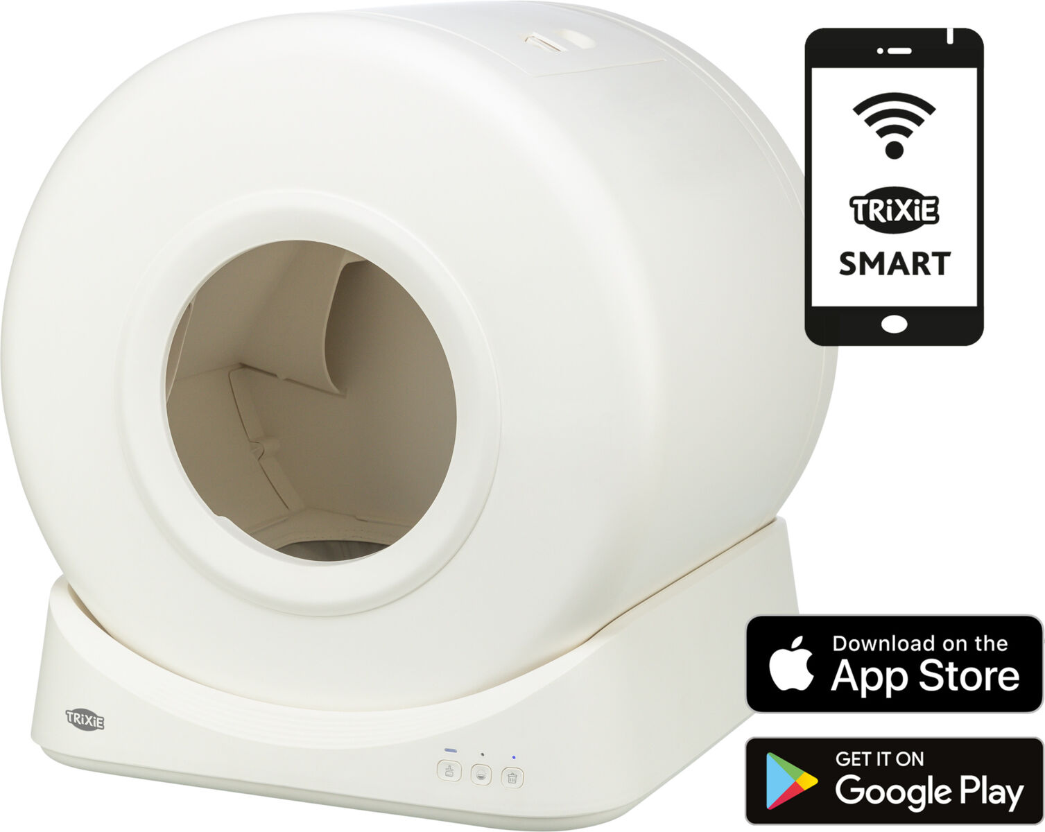 Smarte, selbstreinigende Katzentoilette