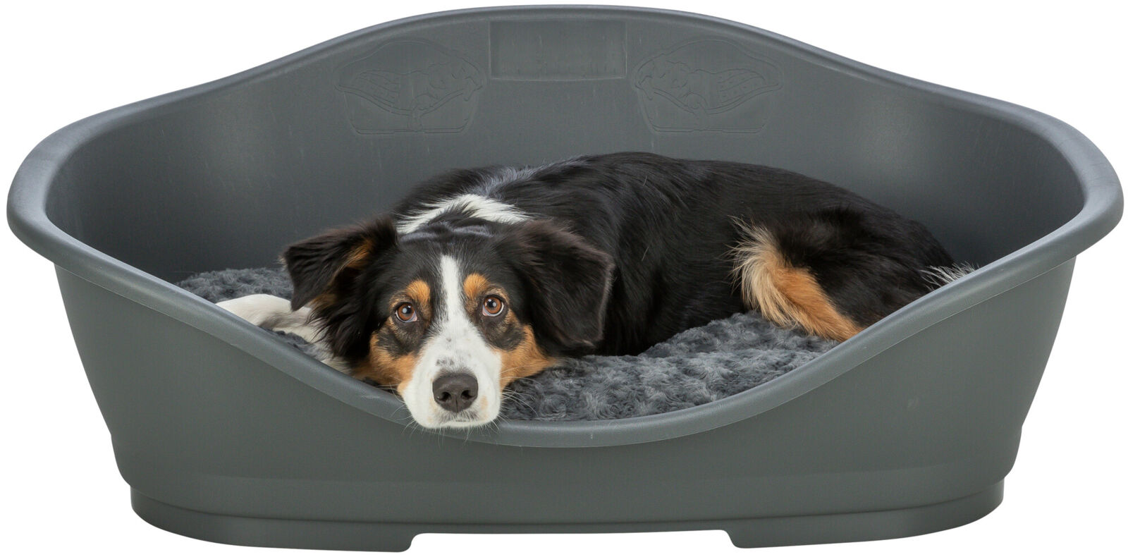 TRIXIE Kunststoffbett Sleeper fr Hunde, Hundebett