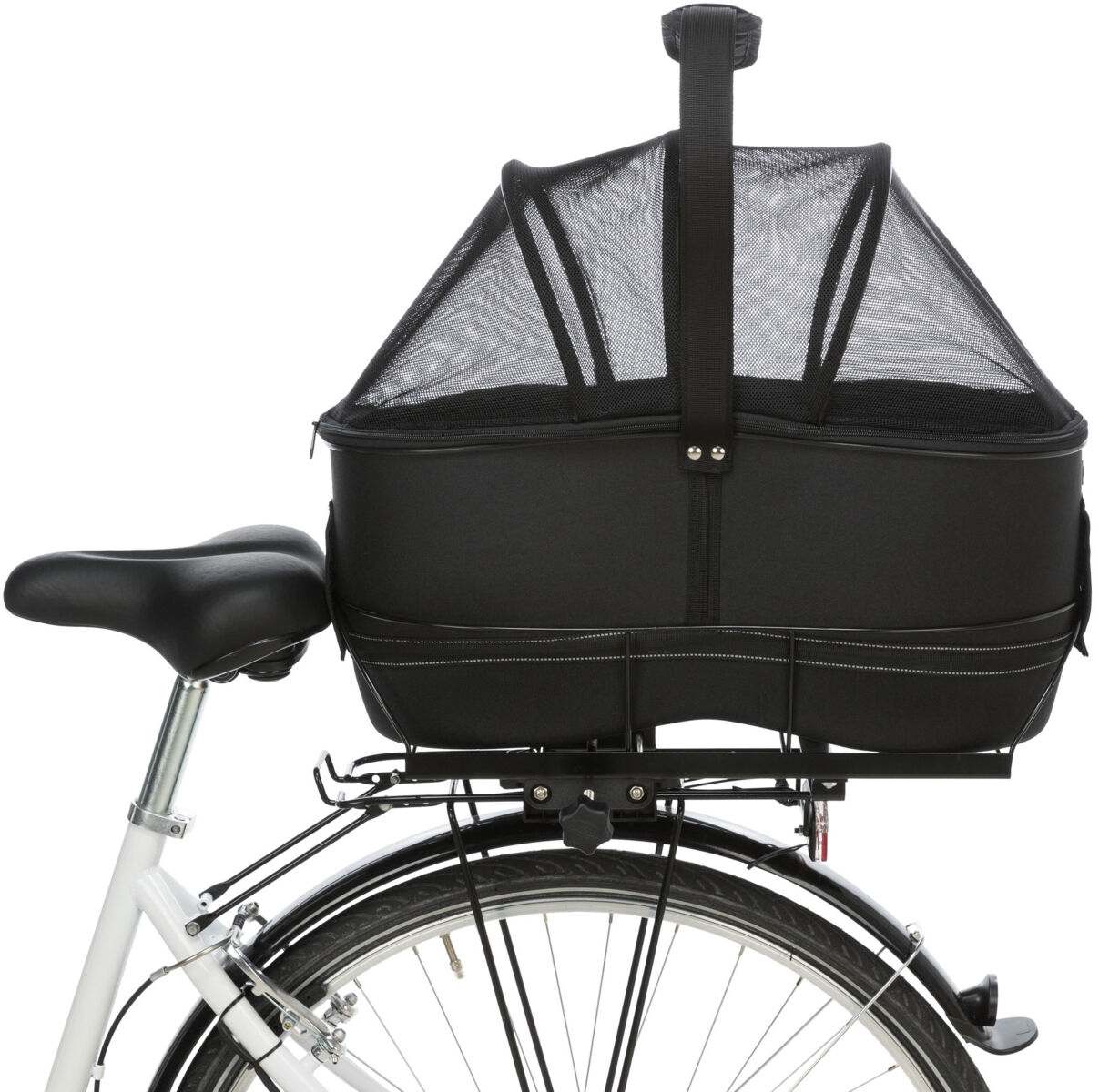 Trixie Fahrradkorb für breite Gepäckträger 48x29x42cm bis 6kg 