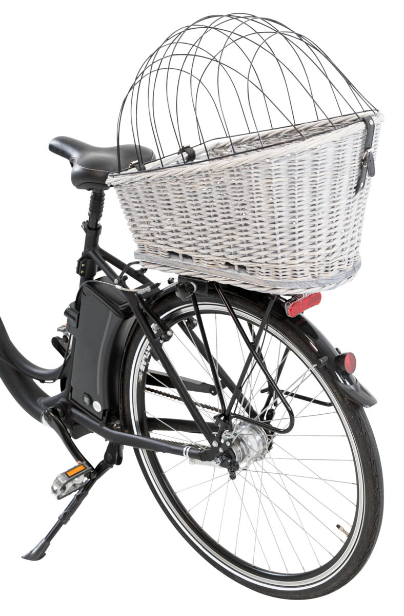 Panier porte-chien vélo cargo Yuba WoofTop - Cyclable