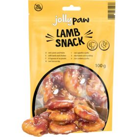 Lamb Snack, Bagels mit Lamm & Huhn