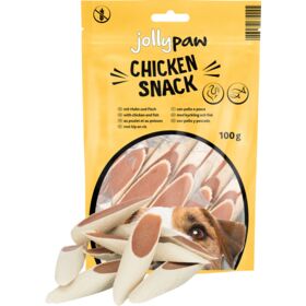 Chicken Snack, Pasta mit Huhn & Fisch