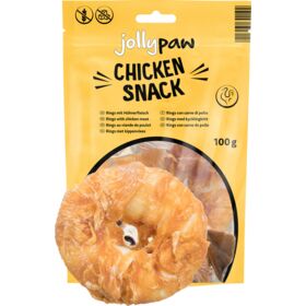 Chicken Snack, Ring mit Huhn