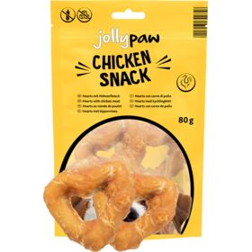 Chicken Snack, Heart mit Huhn