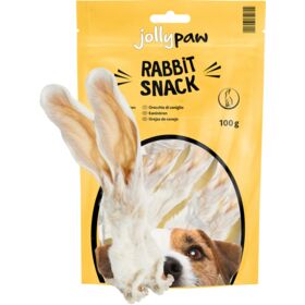 Rabbit Snack, Kaninchenohren mit Fell