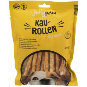 Chewing Rolls with Chicken