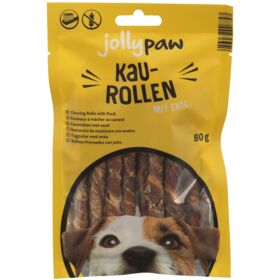 Chewing Rolls with Duck