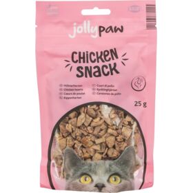 Chicken Snack, Freeze Dried Cuori di pollo