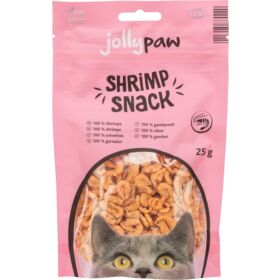 Shrimp Snack, Freeze Dried Gamberetti