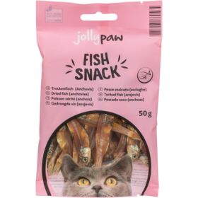 Fish Snack, Pesce essiccato
