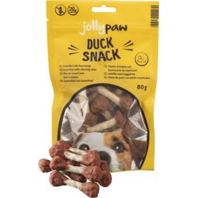 Duck Snack, Entenfilet mit Kaustange