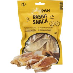 Rabbit Snack, Kaninchenohren mit Huhn