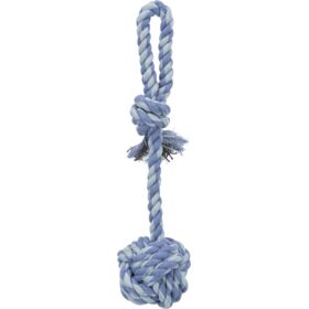 Playing Rope with Woven-in Ball