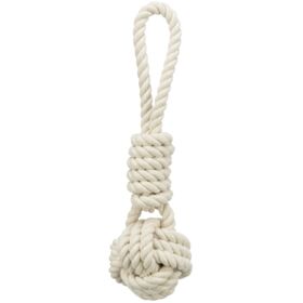 Playing Rope with Woven-in Ball