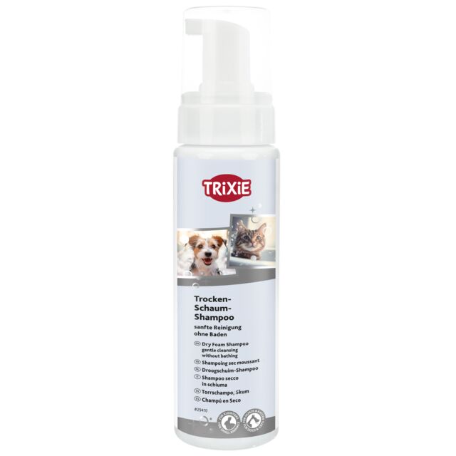 Dry Foam Shampoo