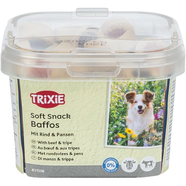 Soft Snack Baffos with beef & tripe