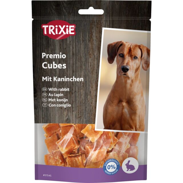 Cubes with Rabbit