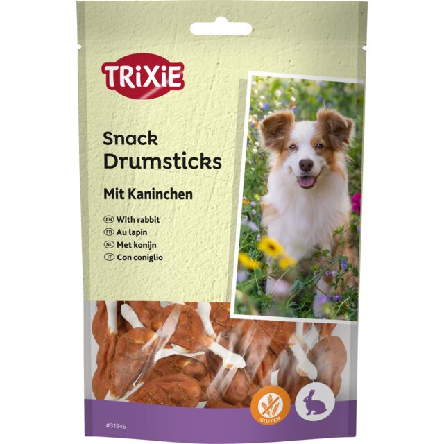 Drumsticks with Rabbit