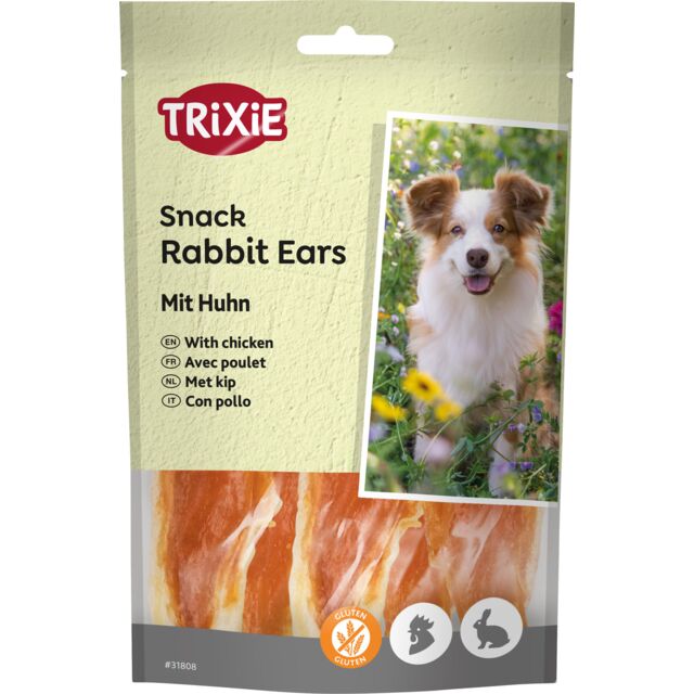 Rabbit Ears with Chicken