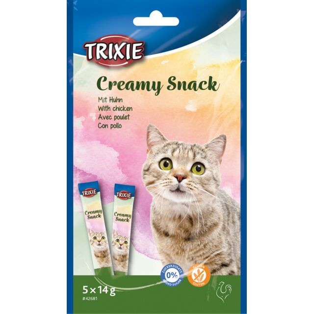 Creamy Snack with Chicken Breast