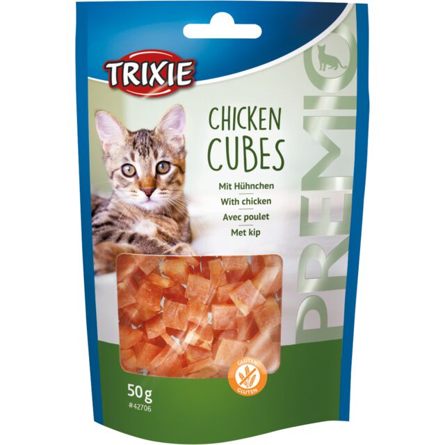 Premio Cubes with Chicken Breast