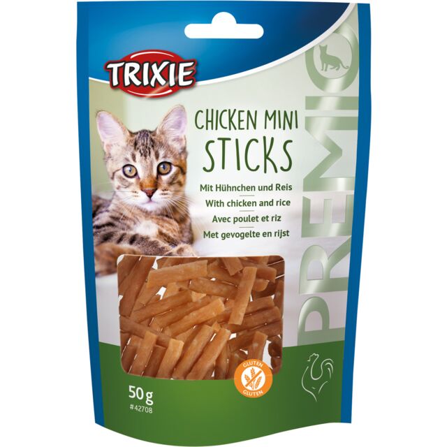 Mini Sticks with Chicken Breast and Rice