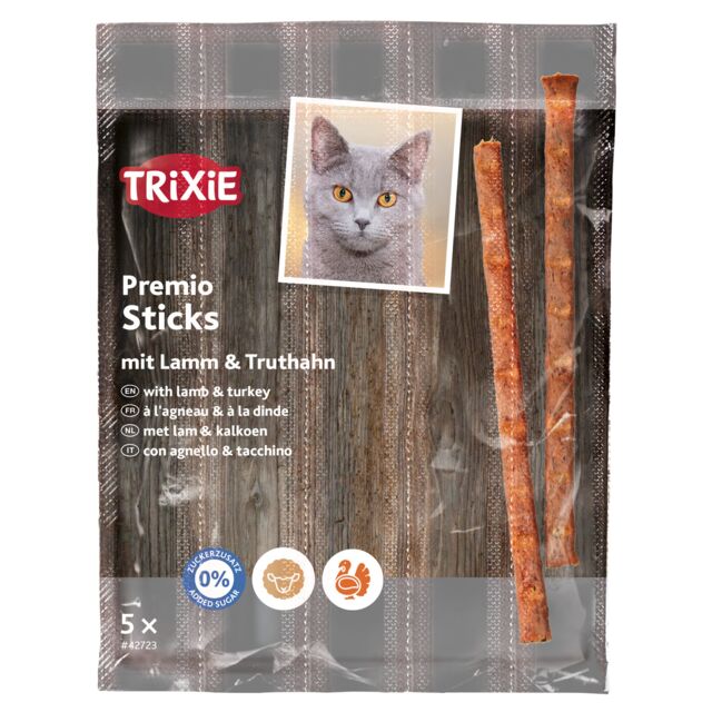 Premio Sticks with lamb and turkey