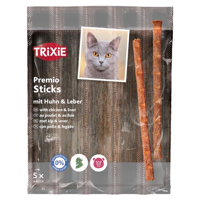 Premio Sticks with chicken and liver