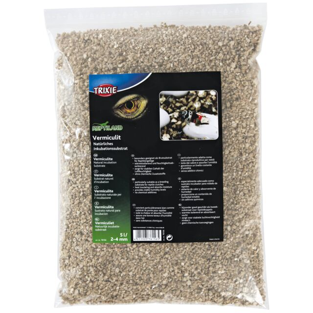 Vermiculite Expansée R&R SHOP - 2L, PH Neutre Pour Plantes, Germination Et Terrarium