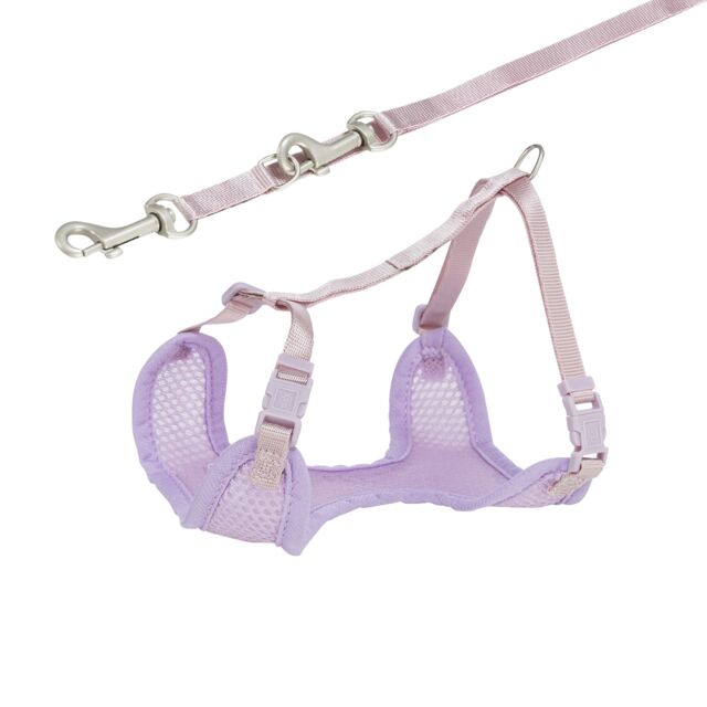 Junior Puppy Soft Harness with Lead