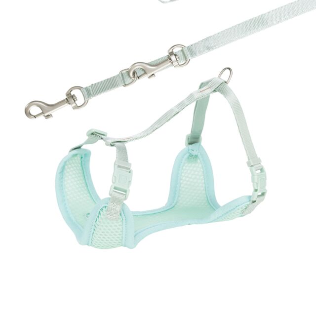 Junior Puppy Soft Harness with Lead