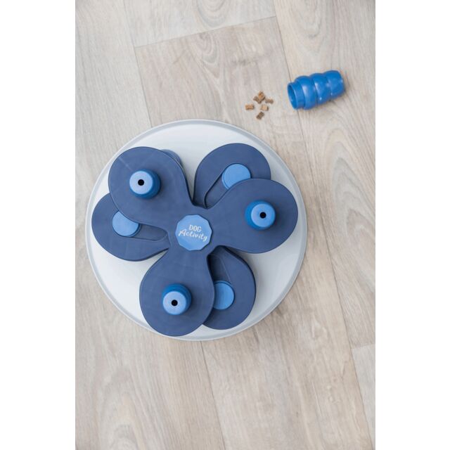 Gioco Per Cani Trixie Flower Tower - Gioco Di Intelligenza Con Coni E Coperchi Scorrevoli