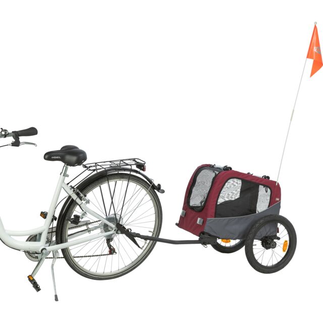 ortlieb fahrradtasche hinten Fahrradtasche, Schwarz, 40 Liter, Paar, 2.5 kg, Riemenmontage, Einstellbar, Schnalle, 1 Fach, Weich, Fahrradkompatibel Sport & Freizeit mini size Farbe:Weiß und Rot Croozer - Kid Plus