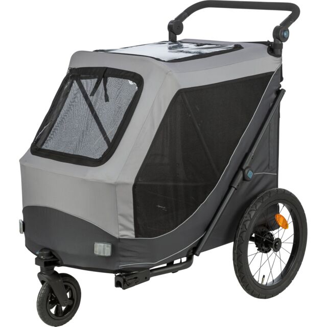 TRIXIE Fahrradanhnger fr Hunde, zum Jogger umbaubar