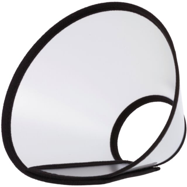 Protective Collar with hook and loop fastener