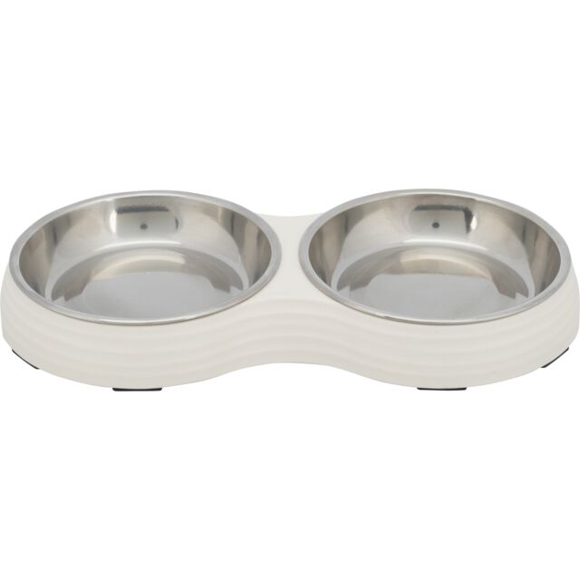 Bowl Set, melamine/stainless steel