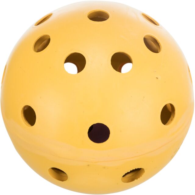 Ball with holes